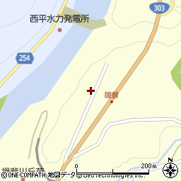 岐阜県揖斐郡揖斐川町北方2418周辺の地図