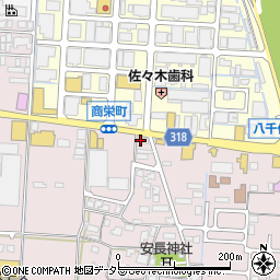 徳田酒タバコ店周辺の地図