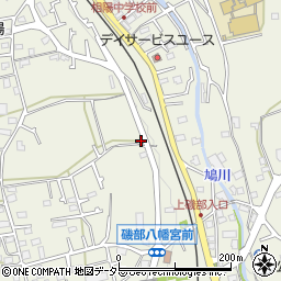 神奈川県相模原市南区磯部177周辺の地図