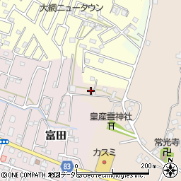 千葉県大網白里市柿餅129-7周辺の地図