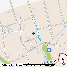 岐阜県山県市梅原3156周辺の地図