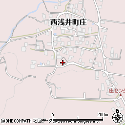 滋賀県長浜市西浅井町庄1048周辺の地図