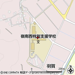福井県立嶺南西特別支援学校周辺の地図