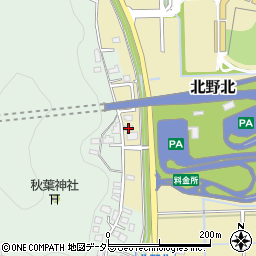 岐阜県岐阜市北野北228周辺の地図