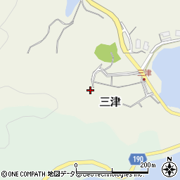 鳥取県鳥取市三津342周辺の地図