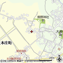 島根県松江市上本庄町350周辺の地図