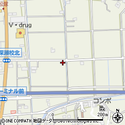 岐阜県山県市東深瀬630周辺の地図