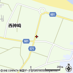京都府舞鶴市西神崎554周辺の地図