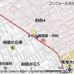 神奈川県相模原市南区相南4丁目22-12周辺の地図