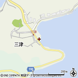 鳥取県鳥取市三津382周辺の地図