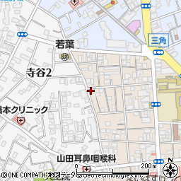 塩田荘周辺の地図