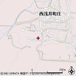 滋賀県長浜市西浅井町庄1058周辺の地図