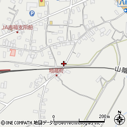 鳥取県東伯郡琴浦町赤碕767-10周辺の地図