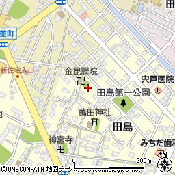 鳥取県鳥取市田島810周辺の地図