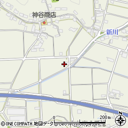 岐阜県山県市東深瀬1518周辺の地図