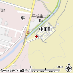 京都府舞鶴市中田町18周辺の地図