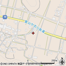 岐阜県山県市梅原577周辺の地図