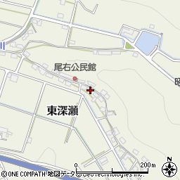 岐阜県山県市東深瀬2519周辺の地図