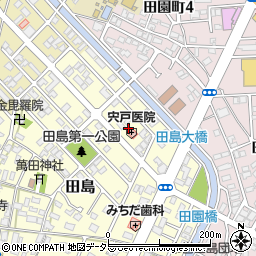 鳥取県鳥取市田島716周辺の地図