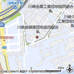 有限会社坂本塗装工業所周辺の地図