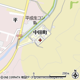 京都府舞鶴市中田町2周辺の地図