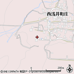 滋賀県長浜市西浅井町庄1084周辺の地図