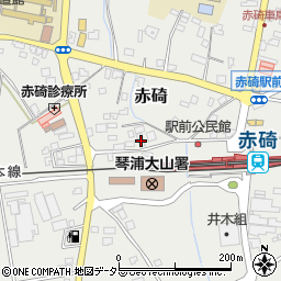 鳥取県東伯郡琴浦町赤碕1920-17周辺の地図
