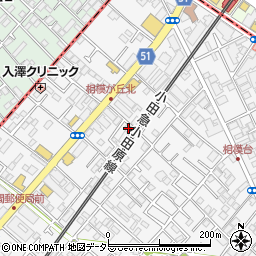 シティハイムケン周辺の地図