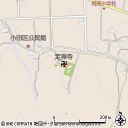 岐阜県山県市梅原1292周辺の地図