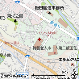 飯田市社会福祉協議会　ファミリーサポートセンター周辺の地図