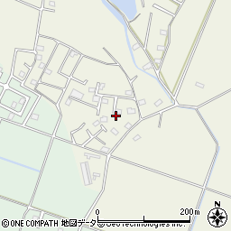 千葉県大網白里市柳橋1109-24周辺の地図