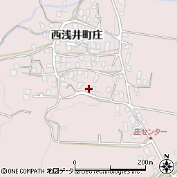 滋賀県長浜市西浅井町庄1045周辺の地図