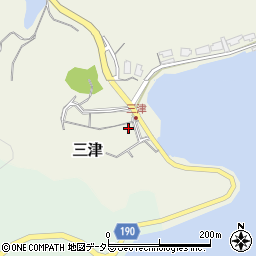鳥取県鳥取市三津374周辺の地図