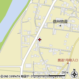 長野県下伊那郡喬木村15543周辺の地図