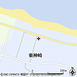 京都府舞鶴市東神崎582周辺の地図