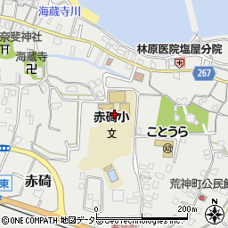 鳥取県東伯郡琴浦町赤碕264周辺の地図