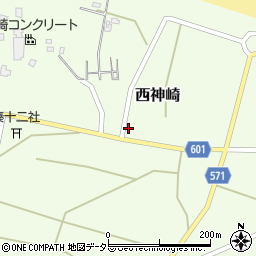 京都府舞鶴市西神崎601周辺の地図