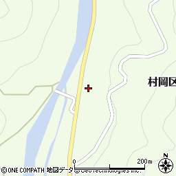 兵庫県美方郡香美町村岡区高津876周辺の地図