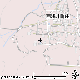 滋賀県長浜市西浅井町庄1056周辺の地図