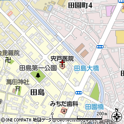 鳥取県鳥取市田島377周辺の地図