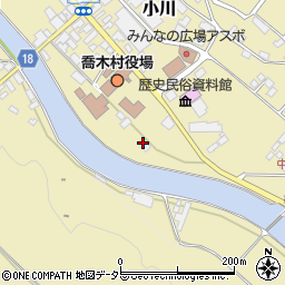 長野県下伊那郡喬木村6706周辺の地図