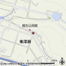 岐阜県山県市東深瀬2520周辺の地図