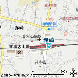 鳥取県東伯郡琴浦町赤碕1849-1周辺の地図
