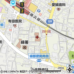 ゆうちょ銀行横浜緑店 ＡＴＭ周辺の地図