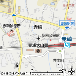 鳥取県東伯郡琴浦町赤碕1920-16周辺の地図