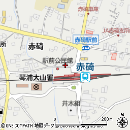 鳥取県東伯郡琴浦町赤碕1849-11周辺の地図