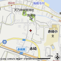 鳥取県東伯郡琴浦町赤碕383-2周辺の地図