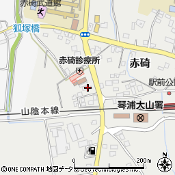 鳥取県東伯郡琴浦町赤碕1920-79周辺の地図