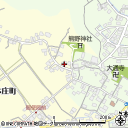 島根県松江市上本庄町147周辺の地図