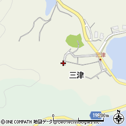 鳥取県鳥取市三津338周辺の地図